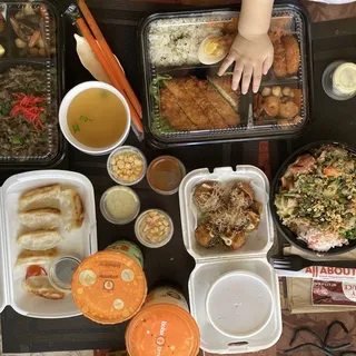 Ribeye Beef Bento Box