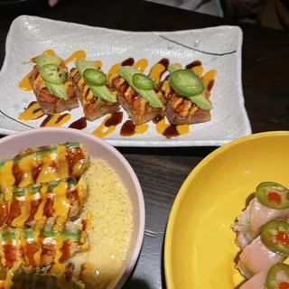 Crispy Rice with Spicy Tuna