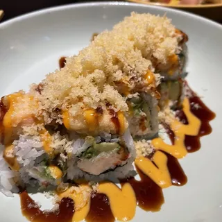 Baked Salmon Baked Roll