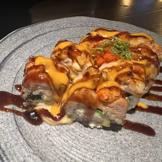 Snow Cone Baked Roll