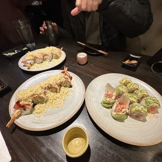 Crazy Tempura Special Roll