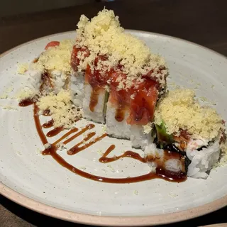 Crunch Spider Tempura Special Roll