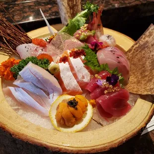 sushi, sashimi, sushi and sashimi, food