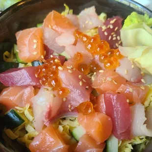 salads, food