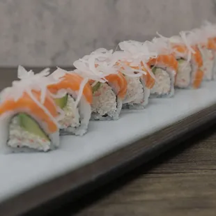 sushi and sashimi
