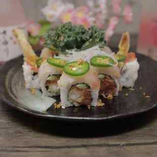 sashimi, sushi and sashimi, food, sushi