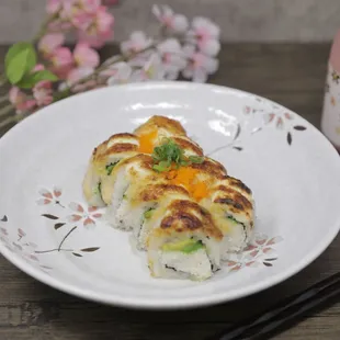 sushi and sashimi, food