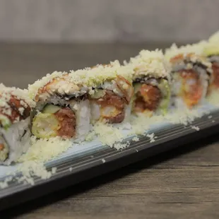 sashimi, sushi, sushi and sashimi, food