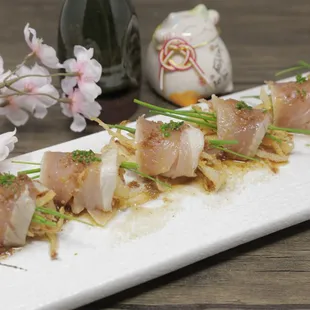 sushi and sashimi, food