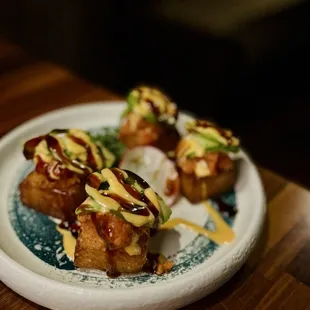 Crispy Rice w/ Spicy Tuna