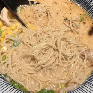 Spicy Tonkotsu Ramen