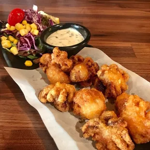 Fried Baby Octopus
