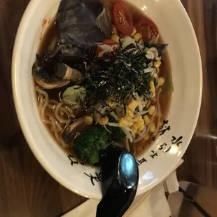 Veggie Ramen
