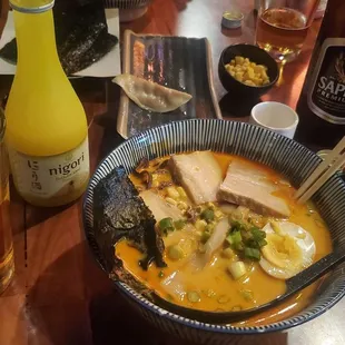 Spicy Miso Ramen