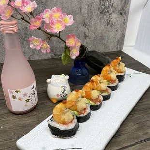 sushi, sushi and sashimi, sashimi, food