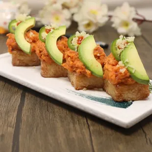 sushi and sashimi, food