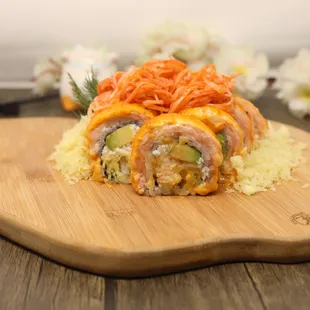 sashimi, sushi, sushi and sashimi, food