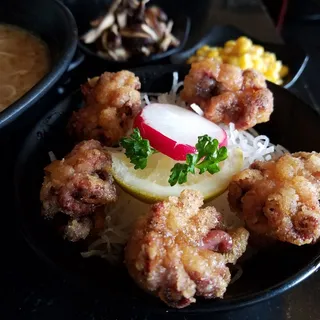 Fried Baby Octopus