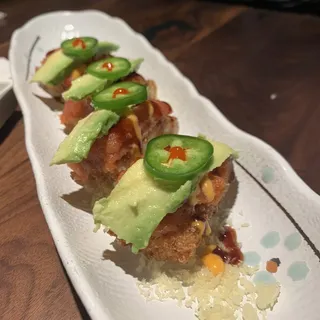 Crispy Rice w/ Spicy Tuna
