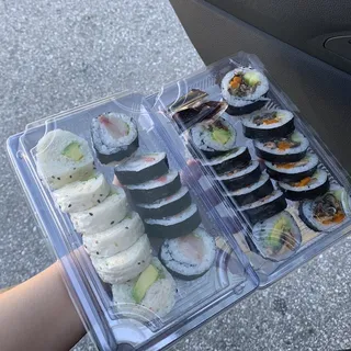Eel and Avocado Roll
