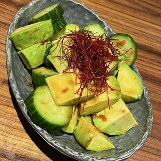 Cucumber Avocado Salad