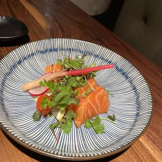 Salmon Sashimi