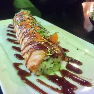 Baked Salmon Roll