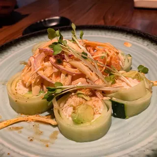 Cilantro Salmon Roll