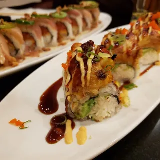 Salmon Tempura Roll