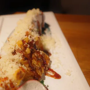 Crunch Spider Roll