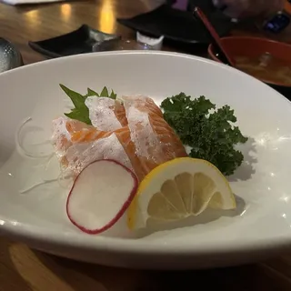 Salmon Belly Sashimi