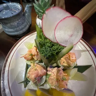 Cilantro Salmon Roll