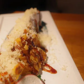 Crunch Spider Roll