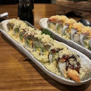 Crunch Dragon Roll