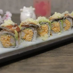 sushi and sashimi, food, sashimi, sushi