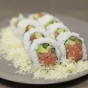 sashimi, sushi, sushi and sashimi, food