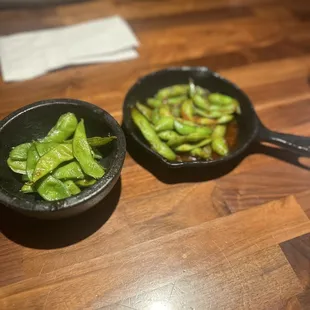 Garlic Edamame