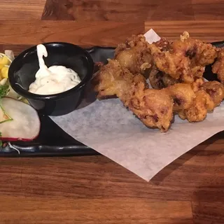 Fried Baby Octopus