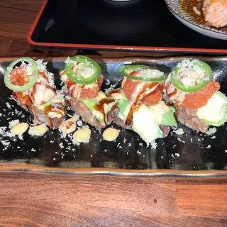 Crispy Rice w/ Spicy Tuna