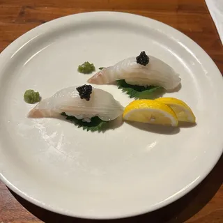 %Halibut Sushi