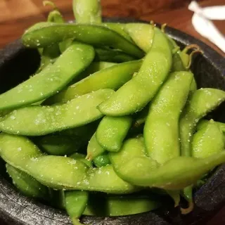 Salted Edamame