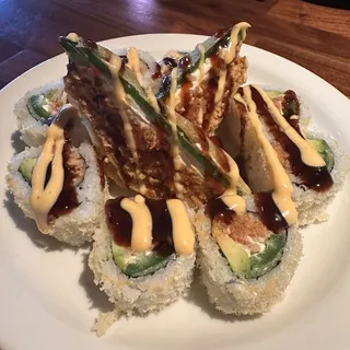 Jalapeno Tempura Roll
