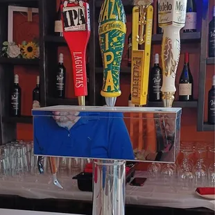Beer taps