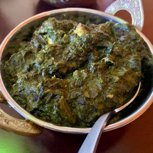 Saag Paneer