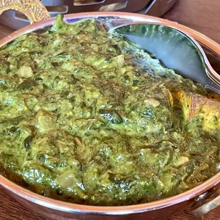 Palak Paneer