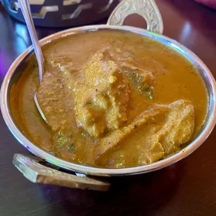 Pistachio Chicken Korma