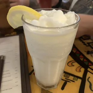 Lemon slush