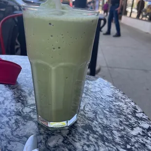 Matcha Freeze