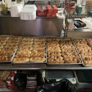 Pepperoni rolls