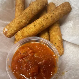 Provolone sticks